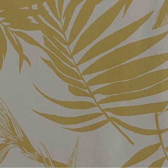 MADEWELL Short Sleeve Pullover Work Shirt In Tropical Print Size XL - Picture 10 of 11